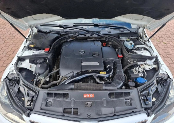 Mercedes-Benz Klasa C cena 59999 przebieg: 178700, rok produkcji 2013 z Kłodzko małe 742